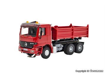 Viessmann 8014 MB ACTROS 3-achs Muldenkipper mit Rundumleuchten - H0 (1:87)