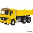 Viessmann 8015 MB ACTROS 3-achs Muldenkipper mit Rundumleuchten - H0 (1:87) | Bild 1