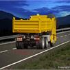 Viessmann 8015 MB ACTROS 3-achs Muldenkipper mit Rundumleuchten - H0 (1:87) | Bild 4