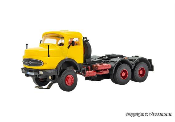 Viessmann 8016 MB Rundhauber 3-achs Sattelschlepper Basis, Funktionsmodell - H0 (1:87) | Bild 2