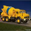 Viessmann 8017 MB Rundhauber 3-achs Betonmischer Basis, Funktionsmodell - H0 (1:87) | Bild 4