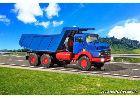 Viessmann 8019 MB Rundhauber 3-achs mit MEILLER Gesteinsmulde - H0 (1:87) | Bild 3