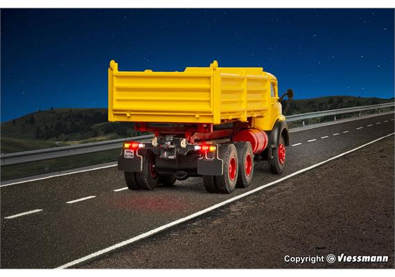 Viessmann 8020 MB Rundhauber 3-achs Muldenkipper, Basis, Funktionsmodell - H0 (1:87) | Bild 4