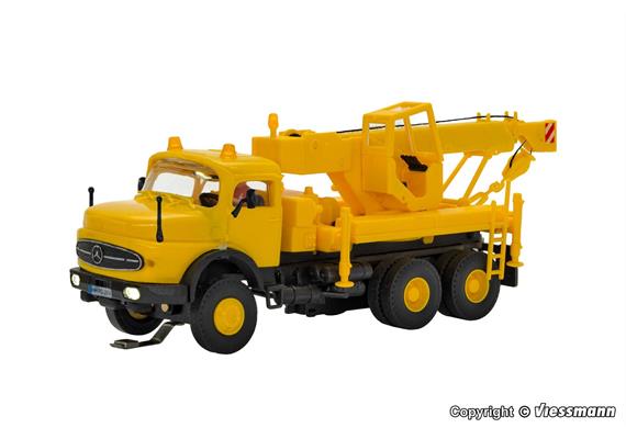 Viessmann 8022 MB Rundhauber 3-achs Bergekran mit Rundumleuchten - H0 (1:87) | Bild 2