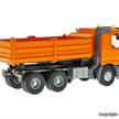 Viessmann 8041 MB ACTROS 3-achs Muldenkipper mit Rundumleuchten, kommunalorange - H0 | Bild 2