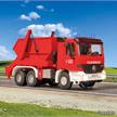Viessmann 8053 Feuerwehr MB ACTROS 3-achs Absetzkipper - H0 (1:87) | Bild 3