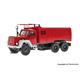 Viessmann 8055 Feuerwehr MAGIRUS JUPITER FlKfz 3800/400 3-achs mit Rundumleuchte - H0