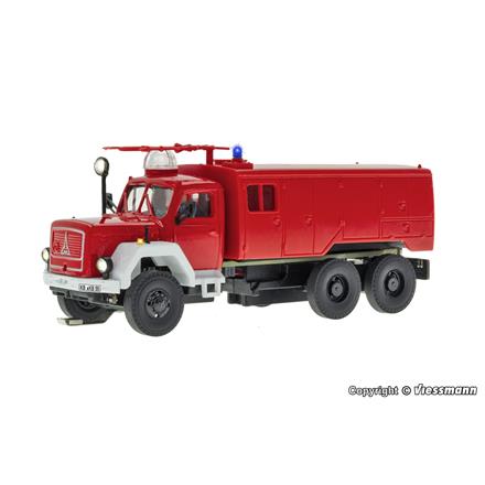 Viessmann 8055 Feuerwehr MAGIRUS JUPITER FlKfz 3800/400 3-achs mit Rundumleuchte - H0