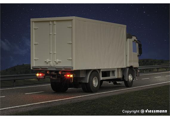 Viessmann 8115 MB ACTROS 2-achs Kofferaufbau, Basis, Funktionsmodell - H0 (1:87) | Bild 5