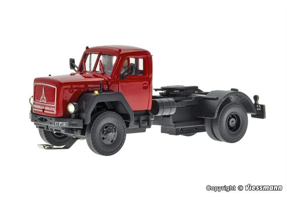 Viessmann 8130 MAGIRUS DEUTZ 2-achs Sattelschlepper, Basis, Funktionsmodell - H0 (1:87) | Bild 1