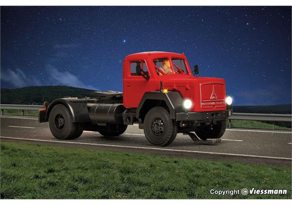 Viessmann 8130 MAGIRUS DEUTZ 2-achs Sattelschlepper, Basis, Funktionsmodell - H0 (1:87) | Bild 4