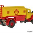 Viessmann 8131 MAGIRUS DEUTZ 2-achs Tankfahrzeug Shell, Funktionsmodell - H0 (1:87) | Bild 2