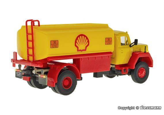 Viessmann 8131 MAGIRUS DEUTZ 2-achs Tankfahrzeug Shell, Funktionsmodell - H0 (1:87) | Bild 2