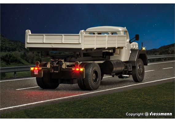Viessmann 8133 MAGIRUS DEUTZ 2-achs 230 D 16 Dreiseitenkipper, Basis, Funktion - H0 (1:87) | Bild 5