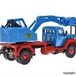 Viessmann 8135 MAGIRUS DEUTZ 2-achs Eckhauber mit Baggeraufbau Basis - H0 (1:87) | Bild 2