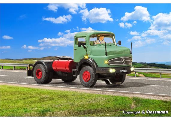 Viessmann 8155 MB Rundhauber 2-achs Sattelschlepper, Basis, Funktionsmodell - H0 (1:87) | Bild 3