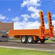 Viessmann 8217 Tandem Tieflader, kommunalorange, Funktionsmodell - H0 (1:87) | Bild 3