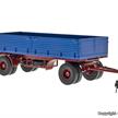 Viessmann 8218 2-achs Anhänger mit langem Radabstand, Funktionsmodell - H0 (1:87) | Bild 2