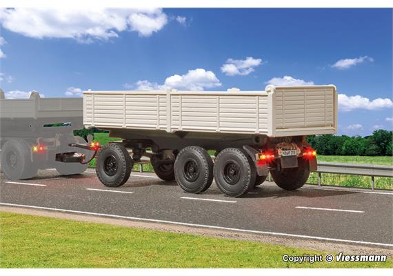 Viessmann 8219 3-achs Kipper, Funktionsmodell - H0 (1:87) | Bild 3