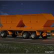 Viessmann 8225 3-achs Containeranhänger, kommunalorange, Funktionsmodell - H0 (1:87) | Bild 4