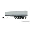 Viessmann 8227 3-achs Planensattelauflieger, Funktionsmodell - H0 (1:87)