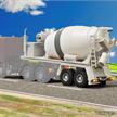 Viessmann 8230 MB ACTROS 2-achs Betonmischauflieger, Funktionsmodell - H0 (1:87) | Bild 1