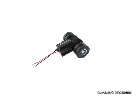 Viessmann 8415 Stoßstange mit LED-Beleuchtung für lange Anhänger und Auflieger - H0 (1:87)
