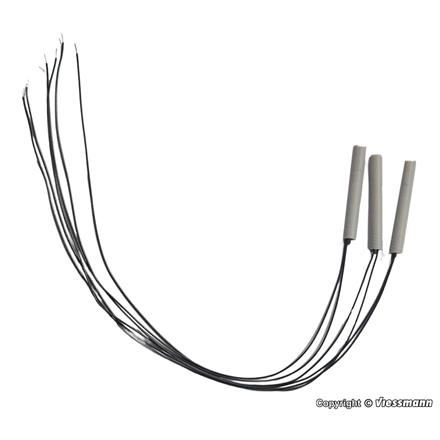 Viessmann 8441 Fahrzeugdetektor, 3 Stück - H0 (1:87)