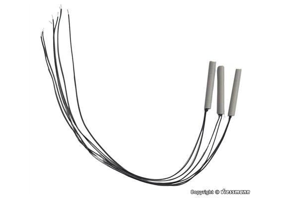 Viessmann 8441 Fahrzeugdetektor, 3 Stück - H0 (1:87)