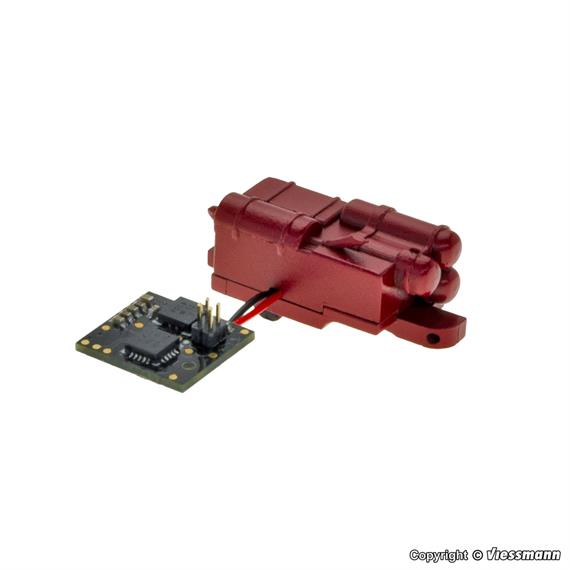 Viessmann 8454 Nachrüst-Set Sound für MB Rundhauber, rotbraun - H0 (1:87) Viessmann 8454 Nachrüst-Set Sound für MB Rundhauber, rotbraun - H0 (1:87)