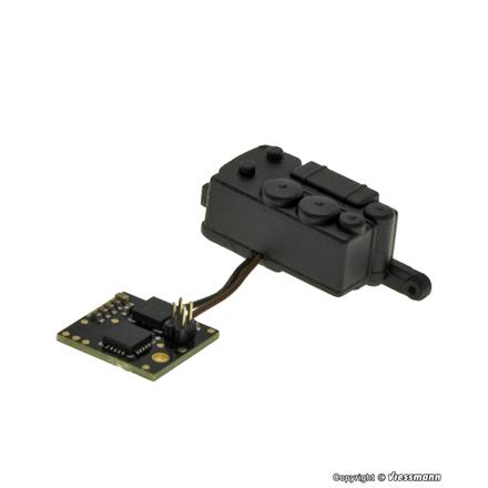 Viessmann 8455 Nachrüst-Set Sound für MB ACTROS, schwarz - H0 (1:87)