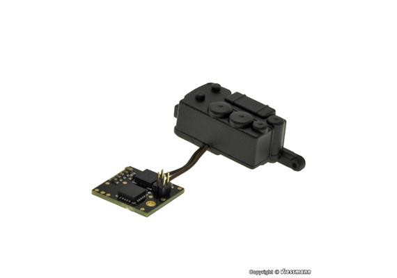 Viessmann 8455 Nachrüst-Set Sound für MB ACTROS, schwarz - H0 (1:87) | Bild 1