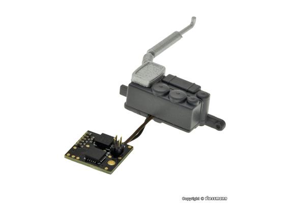 Viessmann 8456 Nachrüst-Set Sound für MB ACTROS, grau - H0 (1:87) | Bild 2