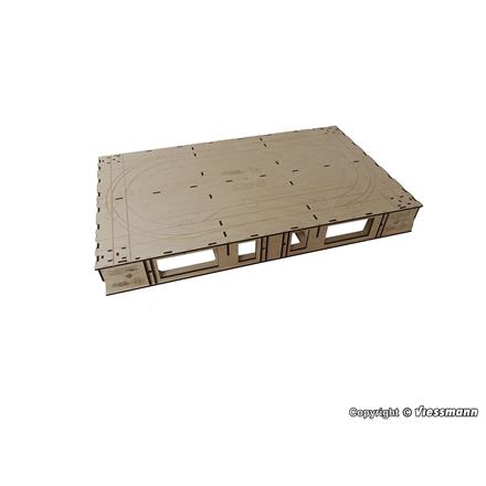 Viessmann 8460 CarMotion Grundmodul L 90 x B 54 x H 10 cm