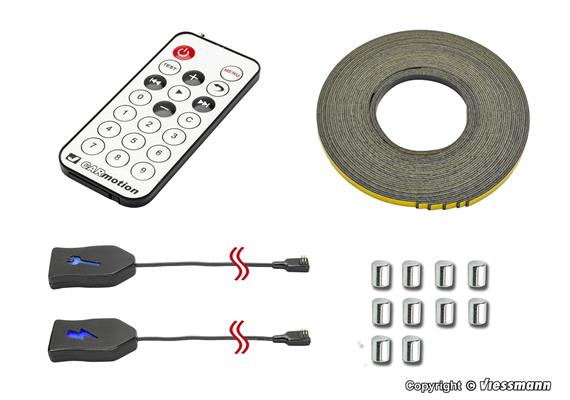 Viessmann 8470 Zubehör-Set für LKW und Bus - H0 (1:87)