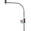 Viessmann 5094 H0 Bogenampel mit Fußgängerampel und LEDs, 2 Stück | Bild 2