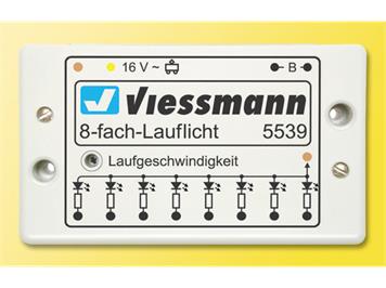 Viessmann 5539 Lauflicht 8fach