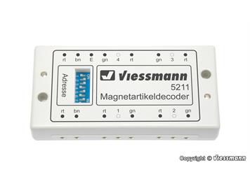 Viessmann 5211 Magnetartikeldecoder für 4 Weichen