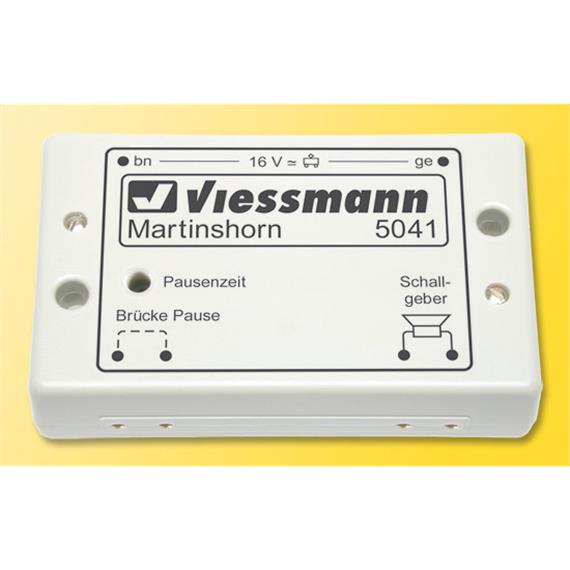 Viessmann 5041Martinshorn mit integriertem Intervallschalter