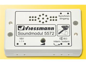 Viessmann 5572 Sound Kettensäge
