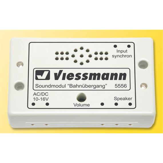 Viessmann 5556 Soundmodul Bahnübergang
