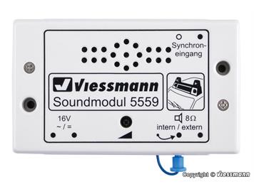 Viessmann 5559 Soundmodul Martinshorn
