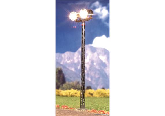 Viessmannm 6332 Flutlichtstrahler doppelt, 2 LEDs weiß - H0 (1:87) | Bild 2