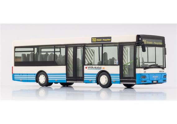 VK Modelle 09132 MAN NM 223.2 Midi, WilMobil, Wg. 225, 703 Städeli-Neugrüben HO