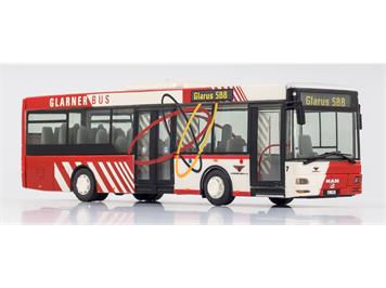 VK Modelle 09141 MAN NM 223.2 Midi, Glarner Bus, Wg. 7, Glarus SBB HO