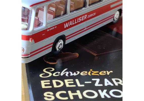 VK Modelle 30503 Setrra S 150 "Walliser Reisen" Zürich - H0 (1:87) | Bild 5