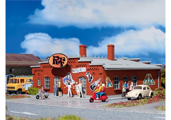 Vollmer 3624 Rockfabrik HO