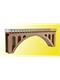Vollmer 42549 Mauersteinbrücke, gerade - H0 (1:87)