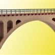 Vollmer 42549 Mauersteinbrücke, gerade - H0 (1:87) | Bild 1