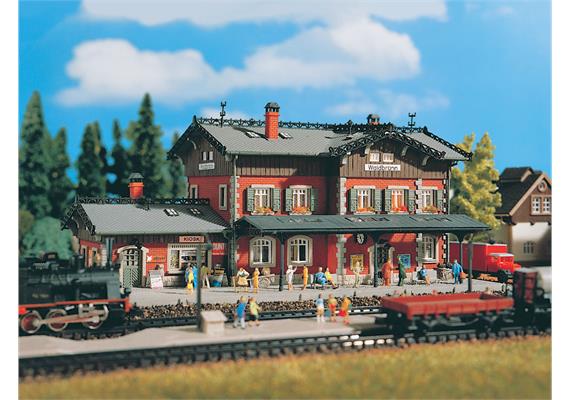 Vollmer 43505 Bahnhof "Waldbronn"